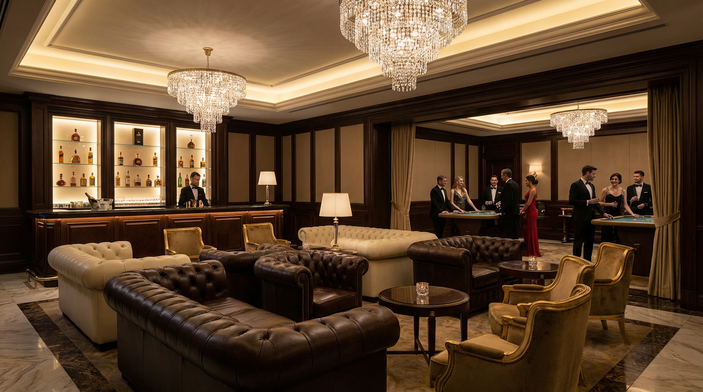 Lounge VIP do SSSBet