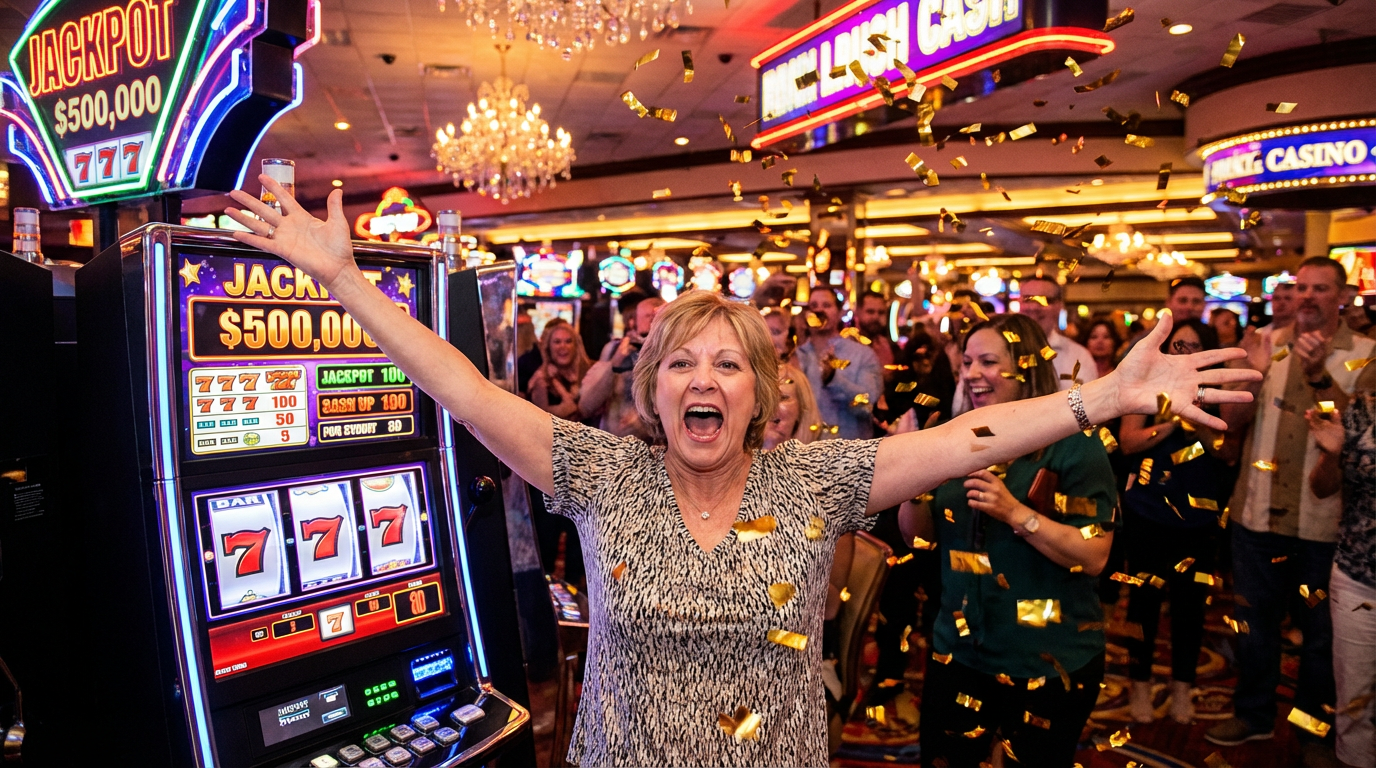 Vencedor de Jackpot no SSSBet